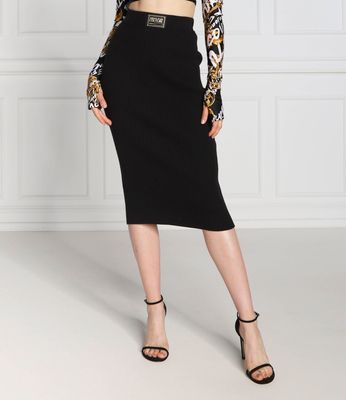 Versace Jeans Couture - Spódnica wiosenna ze sklepu: Gomez Fashion Store w kategorii: Spódnice - zdjęcie 874714-BD9-10338_VR225W000100899