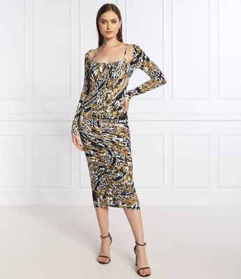 Sukienka Versace Jeans Couture ze sklepu: Gomez Fashion Store w kategorii: Sukienki - zdjęcie 874714-BD9-10338_VR225W000116A06