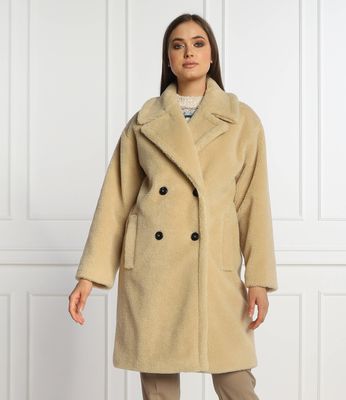Płaszcz damski Marella ze sklepu: Gomez Fashion Store w kategorii: Płaszcze damskie - zdjęcie 874714-BD9-10338_MA224W000056001