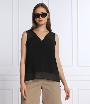 Bluzka damska letnia DKNY ze sklepu: Gomez Fashion Store w kategorii: Bluzki damskie - zdjęcie 874714-BD9-10338_DK224W000004007