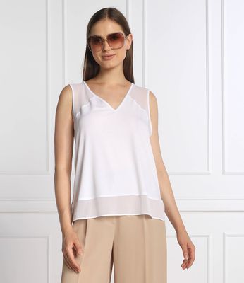 Bluzka damska casual DKNY ze sklepu: Gomez Fashion Store w kategorii: Bluzki damskie - zdjęcie 874714-BD9-10338_DK224W000004033