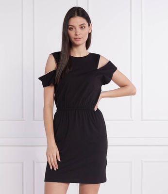 DKNY - Sukienka casual prosta ze sklepu: Gomez Fashion Store w kategorii: Sukienki - zdjęcie 874714-BD9-10338_DK224W000009007