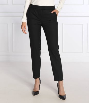 Spodnie damskie Max & Co. ze sklepu: Gomez Fashion Store w kategorii: Spodnie damskie - zdjęcie 874714-BD9-10338_MX224W000023168