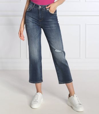 Jeansy damskie casualowe Max & Co. ze sklepu: Gomez Fashion Store w kategorii: Jeansy damskie - zdjęcie 874714-BD9-10338_MX224W000025543