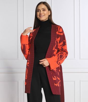 Sweter damski na zimę Max & Co. ze sklepu: Gomez Fashion Store w kategorii: Swetry damskie - zdjęcie 874714-BD9-10338_MX224W000033600