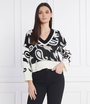 Sweter damski Max & Co. ze sklepu: Gomez Fashion Store w kategorii: Swetry damskie - zdjęcie 874714-BD9-10338_MX224W000034526