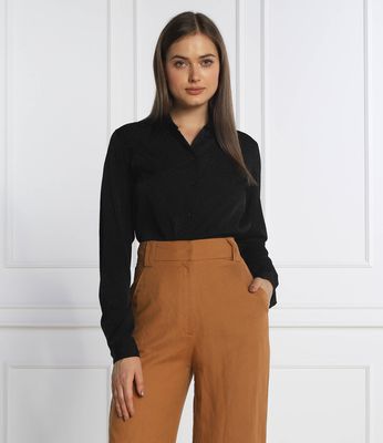 Koszula damska casualowa The Kooples ze sklepu: Gomez Fashion Store w kategorii: Koszule damskie - zdjęcie 874714-BD9-10338_TK224W000006001