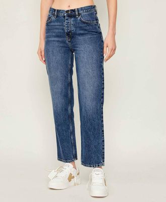 Jeansy damskie The Kooples ze sklepu: Gomez Fashion Store w kategorii: Jeansy damskie - zdjęcie 874714-BD9-10338_TK224W000009016