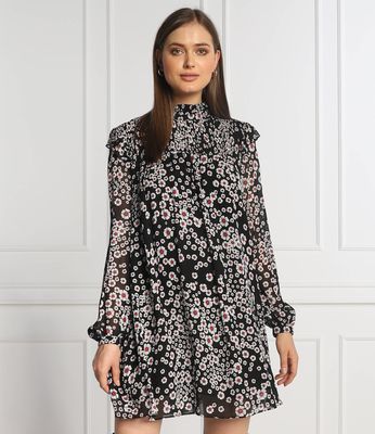 Sukienka jesienna The Kooples ze sklepu: Gomez Fashion Store w kategorii: Sukienki - zdjęcie 874714-BD9-10338_TK224W000019017