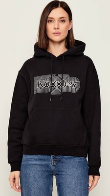 Bluza damska w stylu młodzieżowym The Kooples ze sklepu: Gomez Fashion Store w kategorii: Bluzy damskie - zdjęcie 874714-BD9-10338_TK224W000025001