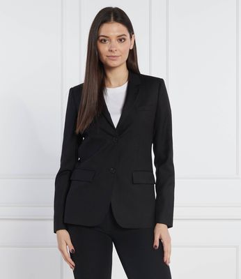 The Kooples - Marynarka jesienny elegancki ze sklepu: Gomez Fashion Store w kategorii: Marynarki damskie - zdjęcie 874714-BD9-10338_TK224W000032001