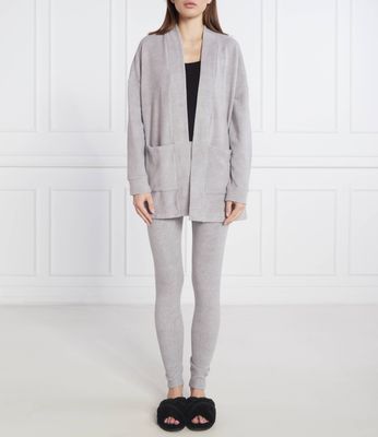 Piżama bez wzorów DKNY SLEEPWEAR ze sklepu: Gomez Fashion Store w kategorii: Piżamy damskie - zdjęcie 874714-BD9-10338_DA224W000002213