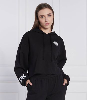 Bluza damska casual DKNY SLEEPWEAR ze sklepu: Gomez Fashion Store w kategorii: Bluzy damskie - zdjęcie 874714-BD9-10338_DA224W000010147