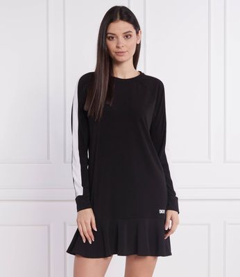 Sukienka na jesień DKNY Sport ze sklepu: Gomez Fashion Store w kategorii: Sukienki - zdjęcie 874714-BD9-10338_DP224W000016007