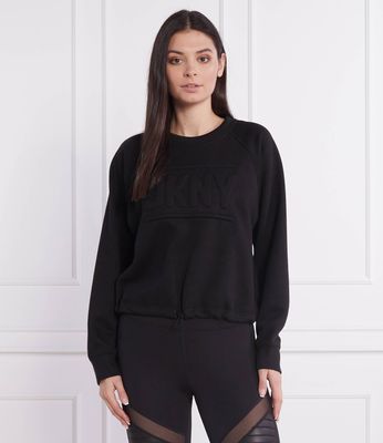 Bluza damska casual DKNY Sport ze sklepu: Gomez Fashion Store w kategorii: Bluzy damskie - zdjęcie 874714-BD9-10338_DP224W000018007