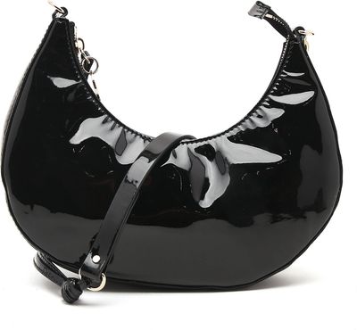 Torebka hobo elegancki Red Valentino ze sklepu: Gomez Fashion Store w kategorii: Torebki hobo - zdjęcie 874714-BD9-10338_RE224W000012014