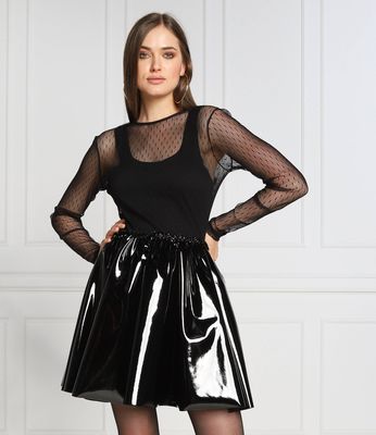 Red Valentino - Sukienka ze sklepu: Gomez Fashion Store w kategorii: Sukienki - zdjęcie 874714-BD9-10338_RV224W000018014