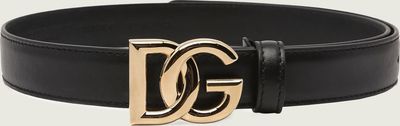 Pasek Dolce & Gabbana ze sklepu: Gomez Fashion Store w kategorii: Paski damskie - zdjęcie 874714-BD9-10338_DG225W000017120