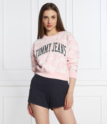 Bluza damska Tommy Jeans ze sklepu: Gomez Fashion Store w kategorii: Bluzy damskie - zdjęcie 874714-BD9-10338_TM222W000238111