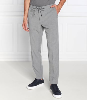 Spodnie męskie jesienne BOSS BLACK ze sklepu: Gomez Fashion Store w kategorii: Spodnie męskie - zdjęcie 874714-BD9-10338_BB225M000024041