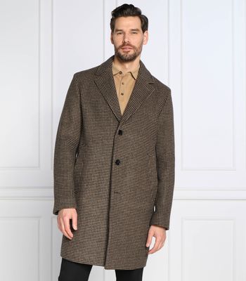 Płaszcz męski BOSS BLACK ze sklepu: Gomez Fashion Store w kategorii: Płaszcze męskie - zdjęcie 874714-BD9-10338_BB225M000035260