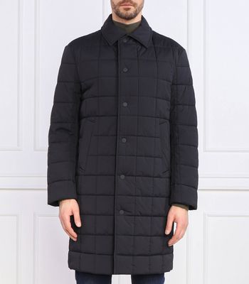 BOSS BLACK - Płaszcz męski elegancki ze sklepu: Gomez Fashion Store w kategorii: Płaszcze męskie - zdjęcie 874714-BD9-10338_BB225M000045001