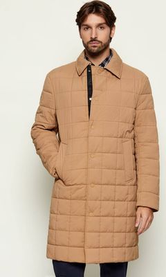 Płaszcz męski elegancki BOSS BLACK ze sklepu: Gomez Fashion Store w kategorii: Płaszcze męskie - zdjęcie 874714-BD9-10338_BB225M000045260