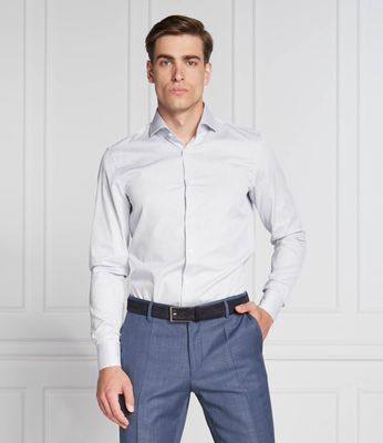Koszula męska elegancka BOSS BLACK ze sklepu: Gomez Fashion Store w kategorii: Koszule męskie - zdjęcie 874714-BD9-10338_BB225M000069429