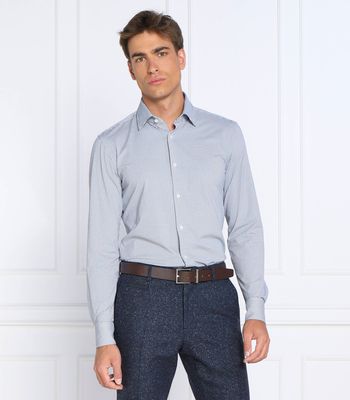 Koszula męska BOSS BLACK ze sklepu: Gomez Fashion Store w kategorii: Koszule męskie - zdjęcie 874714-BD9-10338_BB225M000078452