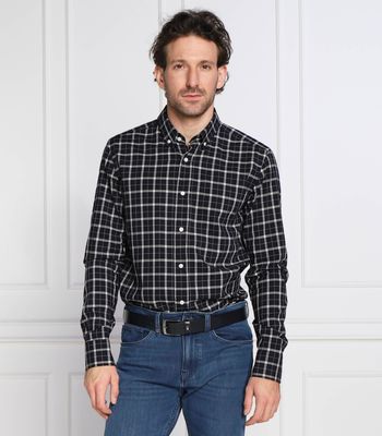 Koszula męska BOSS BLACK ze sklepu: Gomez Fashion Store w kategorii: Koszule męskie - zdjęcie 874714-BD9-10338_BB225M000087404