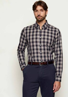 BOSS BLACK - Koszula męska ze sklepu: Gomez Fashion Store w kategorii: Koszule męskie - zdjęcie 874714-BD9-10338_BB225M000090261