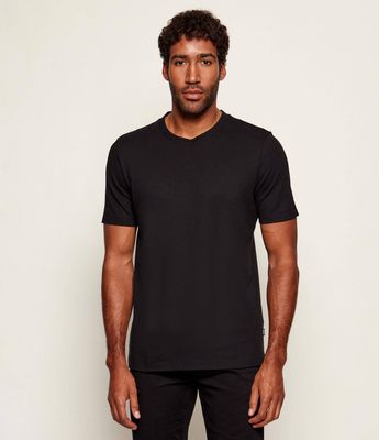 T-shirt męski casualowy BOSS BLACK ze sklepu: Gomez Fashion Store w kategorii: T-shirty męskie - zdjęcie 874714-BD9-10338_BB225M000143001