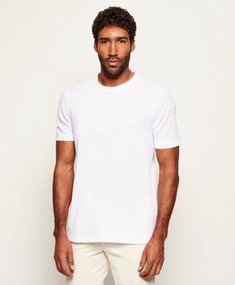 BOSS BLACK - T-shirt męski casualowy na wiosnę ze sklepu: Gomez Fashion Store w kategorii: T-shirty męskie - zdjęcie 874714-BD9-10338_BB225M000143100