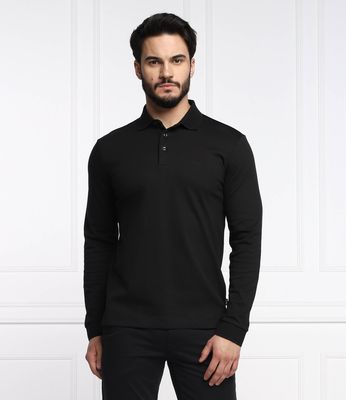 BOSS BLACK - T-shirt męski wiosenny casual ze sklepu: Gomez Fashion Store w kategorii: T-shirty męskie - zdjęcie 874714-BD9-10338_BB225M000149001