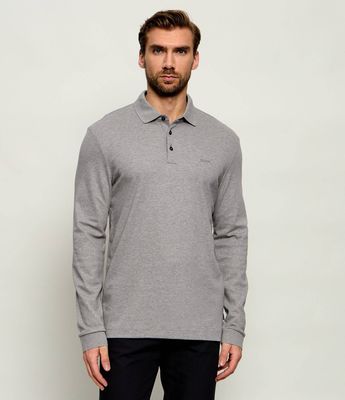 T-shirt męski na wiosnę BOSS BLACK ze sklepu: Gomez Fashion Store w kategorii: T-shirty męskie - zdjęcie 874714-BD9-10338_BB225M000149041