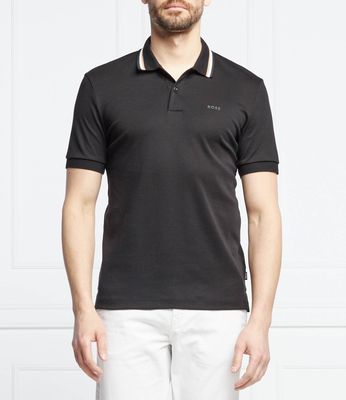 T-shirt męski na lato BOSS BLACK ze sklepu: Gomez Fashion Store w kategorii: T-shirty męskie - zdjęcie 874714-BD9-10338_BB225M000152001