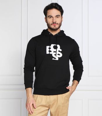 Bluza męska jesienna BOSS BLACK ze sklepu: Gomez Fashion Store w kategorii: Bluzy męskie - zdjęcie 874714-BD9-10338_BB225M000156001