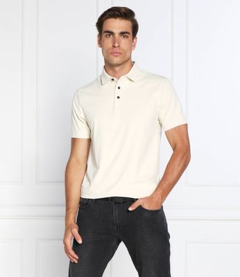 T-shirt męski casual BOSS BLACK ze sklepu: Gomez Fashion Store w kategorii: T-shirty męskie - zdjęcie 874714-BD9-10338_BB225M000165131