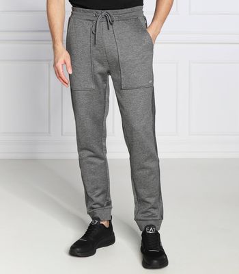 Spodnie męskie jesienne BOSS BLACK ze sklepu: Gomez Fashion Store w kategorii: Spodnie męskie - zdjęcie 874714-BD9-10338_BB225M000174072