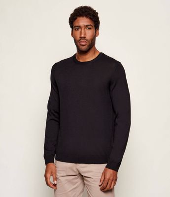Sweter męski BOSS BLACK ze sklepu: Gomez Fashion Store w kategorii: Swetry męskie - zdjęcie 874714-BD9-10338_BB225M000197001