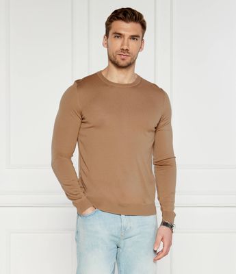 Sweter męski BOSS BLACK ze sklepu: Gomez Fashion Store w kategorii: Swetry męskie - zdjęcie 874714-BD9-10338_BB225M000197260