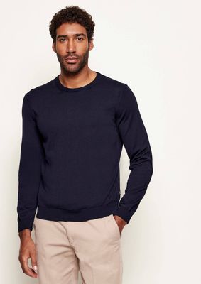 BOSS BLACK - Sweter męski ze sklepu: Gomez Fashion Store w kategorii: Swetry męskie - zdjęcie 874714-BD9-10338_BB225M000197404