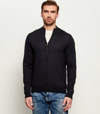 BOSS BLACK - Sweter męski ze sklepu: Gomez Fashion Store w kategorii: Swetry męskie - zdjęcie 874714-BD9-10338_BB225M000198001
