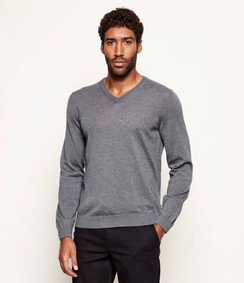 Sweter męski BOSS BLACK ze sklepu: Gomez Fashion Store w kategorii: Swetry męskie - zdjęcie 874714-BD9-10338_BB225M000199030