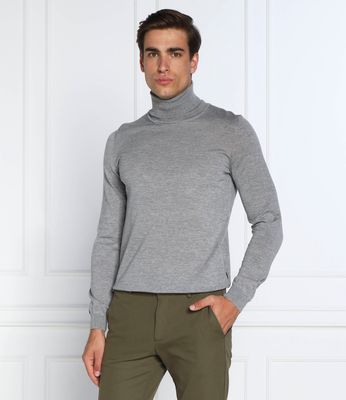 Sweter męski na zimę BOSS BLACK ze sklepu: Gomez Fashion Store w kategorii: Swetry męskie - zdjęcie 874714-BD9-10338_BB225M000200041