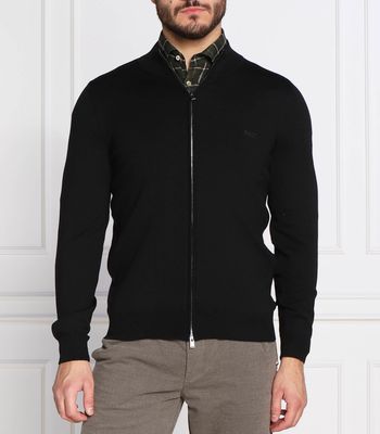 Sweter męski na zimę BOSS BLACK ze sklepu: Gomez Fashion Store w kategorii: Swetry męskie - zdjęcie 874714-BD9-10338_BB225M000201001