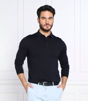 T-shirt męski jesienny BOSS BLACK ze sklepu: Gomez Fashion Store w kategorii: T-shirty męskie - zdjęcie 874714-BD9-10338_BB225M000204404