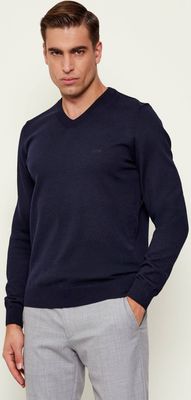 BOSS BLACK - Sweter męski ze sklepu: Gomez Fashion Store w kategorii: Swetry męskie - zdjęcie 874714-BD9-10338_BB225M000205404