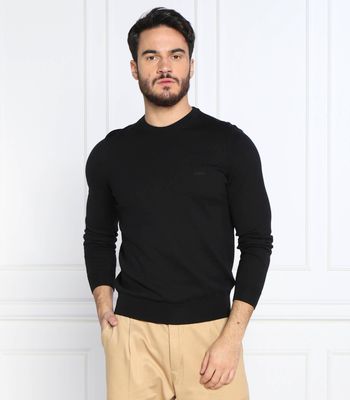 BOSS BLACK - Sweter męski ze sklepu: Gomez Fashion Store w kategorii: Swetry męskie - zdjęcie 874714-BD9-10338_BB225M000206001