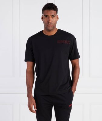 Hugo Bodywear - T-shirt męski ze sklepu: Gomez Fashion Store w kategorii: T-shirty męskie - zdjęcie 874714-BD9-10338_BZ225M000019001
